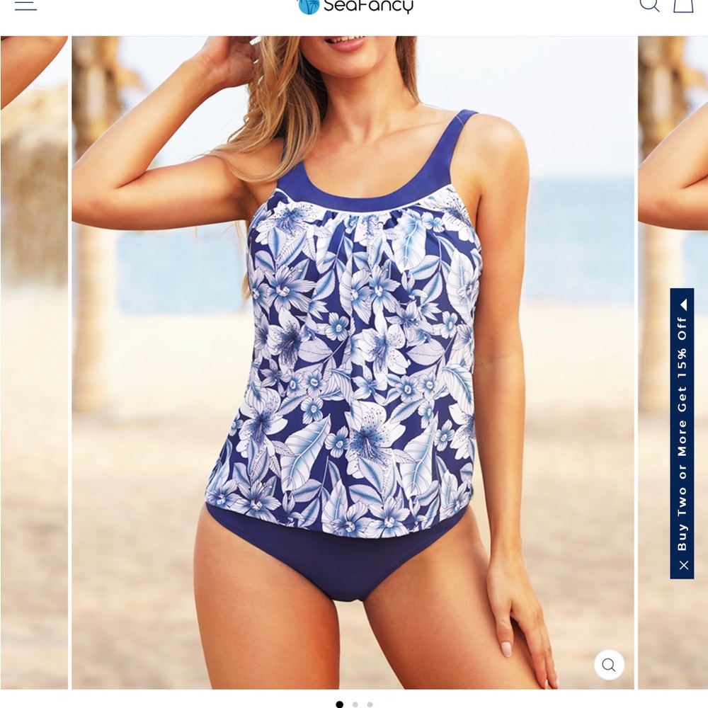 SeaFancy Bathing Suit